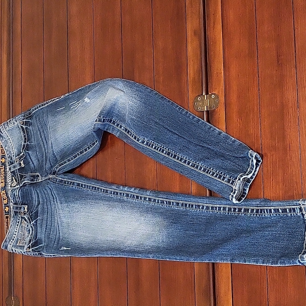 Rock Revival Anabela Jeans